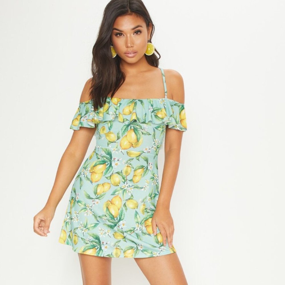 PLT lemon sundress size 2